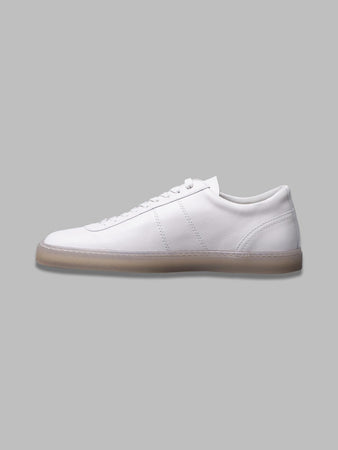 LEMAIRE linoleum basic laced up trainers da uomo