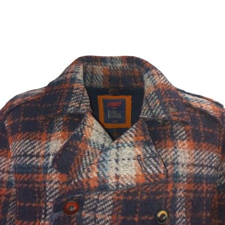 BOB Bob - Cappottino Corto Doppio Petto FORD416 da uomo