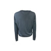 BOB Bob - Girocollo Maglia Lana Petrolio LEITH22 da uomo