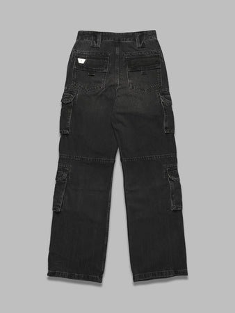 MISBHV harness cargo trousers da donna