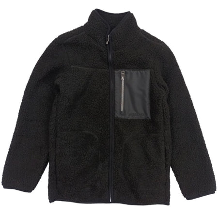 JACK &amp; JONES Jack &amp; Jones - Teddy Giubbino Nero In Felpa 12215946 da bambino