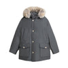 Woolrich - Ut0001 Arctic Detachable Anorak Gsh WOOU0484MR da uomo