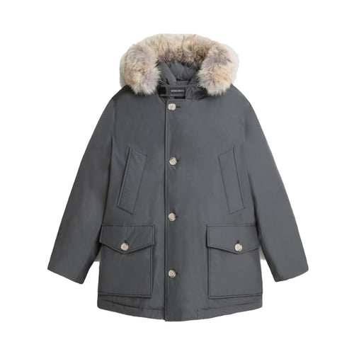 Woolrich - Ut0001 Arctic Detachable Anorak Gsh WOOU0484MR da uomo