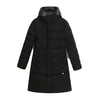 Woolrich - Ut2346 Luxe Puffy Prescott Parka 100 Nero WWOU0516FR da donna