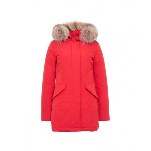 Woolrich - Ut0573 Luxury Arctic Raccoon Parka 5405 WWOU0541FR da donna