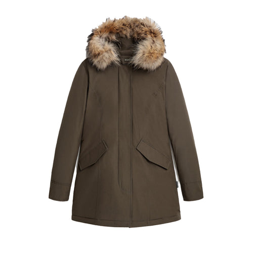 Woolrich - Ut0001 Arctic Raccoon Parka Dag WWOU0538FR da donna