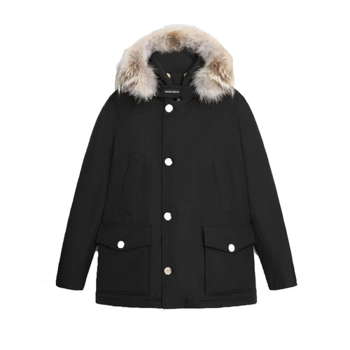 Woolrich - Ut0001 Arctic Detachable Anorak Blk WOOU0484MR da uomo