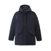 Woolrich - Ut2735 Barrow Mac Soft Coat 3989 WOOU0501MR da uomo