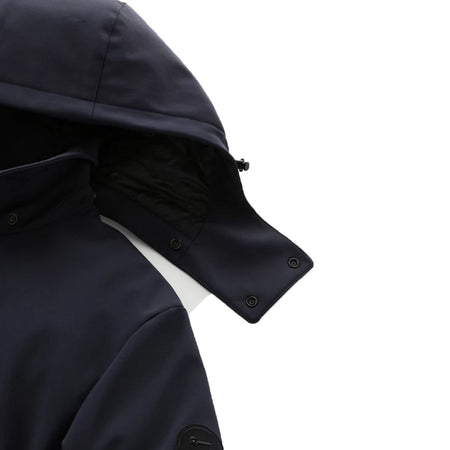 Woolrich - Ut2735 Barrow Mac Soft Coat 3989 WOOU0501MR da uomo