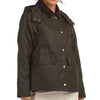 BARBOUR Barbour - Avon Wax Ol71 Olive Classic LWX1081 da donna