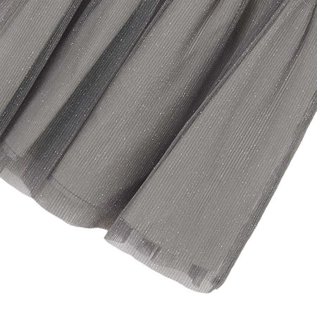 MAYORAL Mayoral - Vestito Grigio 094 Combinato Tricot 7936 da bambino