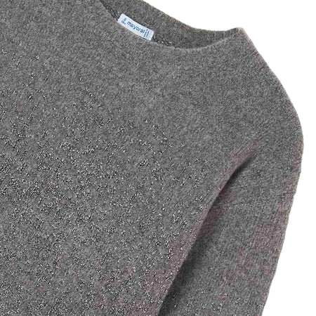 MAYORAL Mayoral - Vestito Grigio 094 Combinato Tricot 7936 da bambino