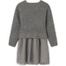 MAYORAL Mayoral - Vestito Grigio 094 Combinato Tricot 7936 da bambino