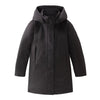 Woolrich - Ut2698 Marshall Parka 100 Nero WWOU0503FR da donna