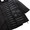 Woolrich - Ut2698 Marshall Parka 100 Nero WWOU0503FR da donna