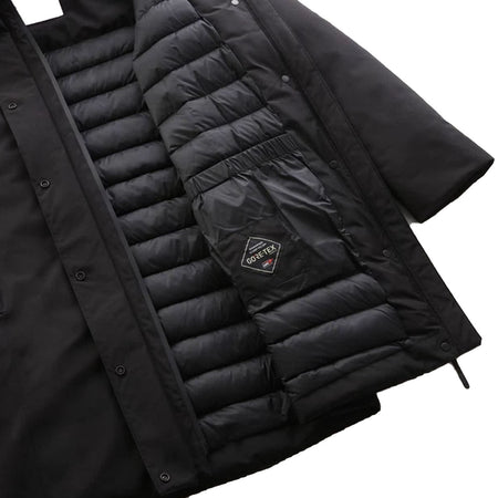 Woolrich - Ut2698 Marshall Parka 100 Nero WWOU0503FR da donna