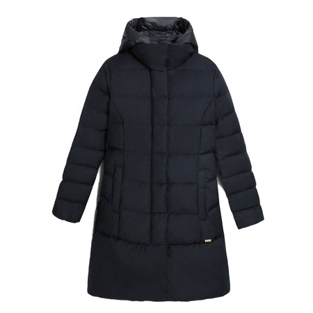 Woolrich - Ut2346 Luxe Puffy Prescott Parka 3989 Blu WWOU0516FR da donna