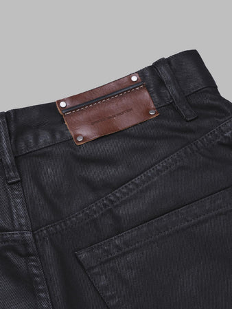 DRIES VAN NOTEN pine denim 2383 m.w. pants da uomo