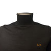 SUN68 Sun68 - Turtle Solid Merinos 11 Nero K41121 da uomo