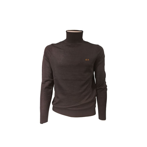 SUN68 Sun68 - Turtle Solid Merinos 11 Nero K41121 da uomo