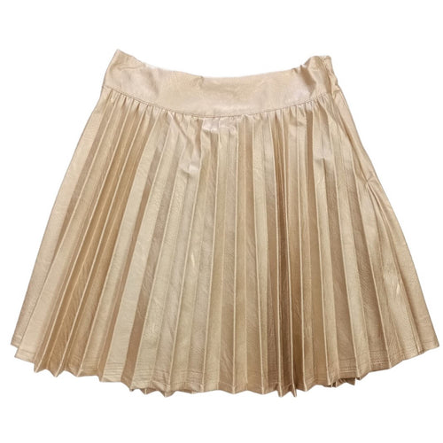 KAOS Kaos - Gonna Oro Plisse' KS009 da bambino