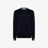 SUN68 Sun68 - Round Solid Color 07 Navy Blue K41134 da uomo