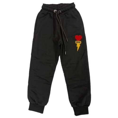 IMOMI Imomi - Pantalone Nero C/toppe 2015 da bambino