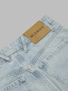MISBHV monogram carpenter denim trousers da donna
