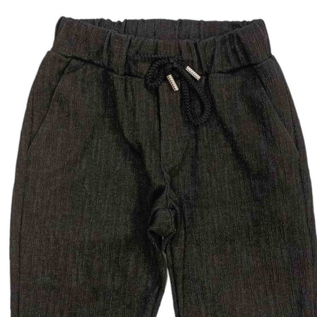 GAELLE PARIS Gaelle Paris - Pantalone Nero 2731P0310 da bambino