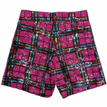 GAELLE PARIS Gaelle Paris - Short Fuxia Paillettes 2742P0635 da bambino