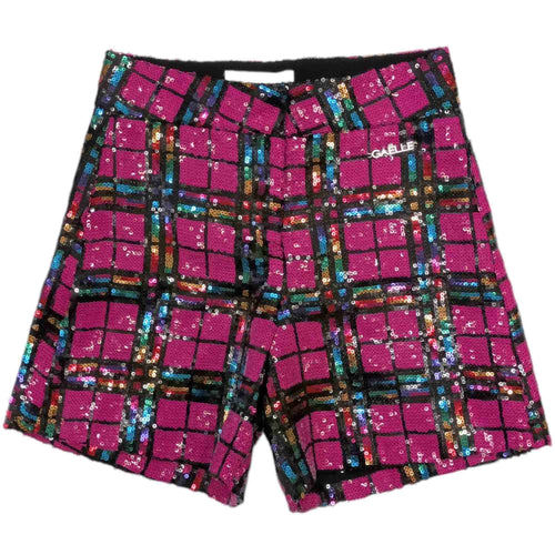 GAELLE PARIS Gaelle Paris - Short Fuxia Paillettes 2742P0635 da bambino