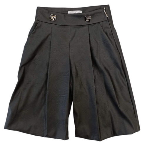 GAELLE PARIS Gaelle Paris - Short Nero 2741P0612 da bambino