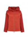 SAVE THE DUCK Save The Duck - Irme14 Carolynn Coat Capp. 70017 Magma Red D44170W da donna