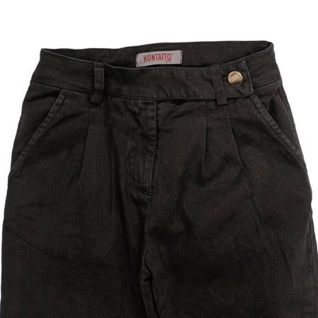 KONTATTO Kontatto - Pantalone Nero 3341P0206 da bambino