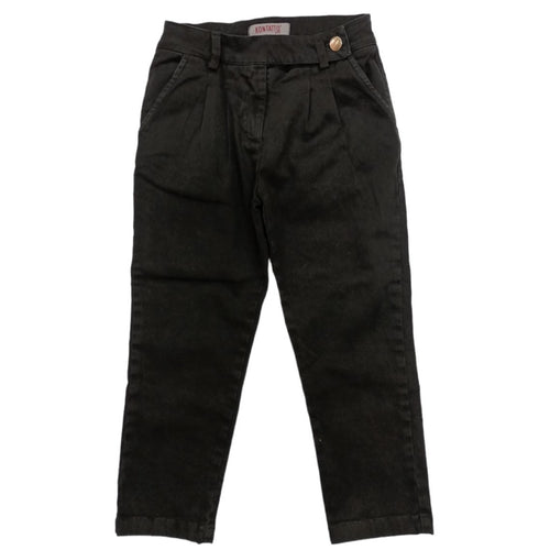KONTATTO Kontatto - Pantalone Nero 3341P0206 da bambino