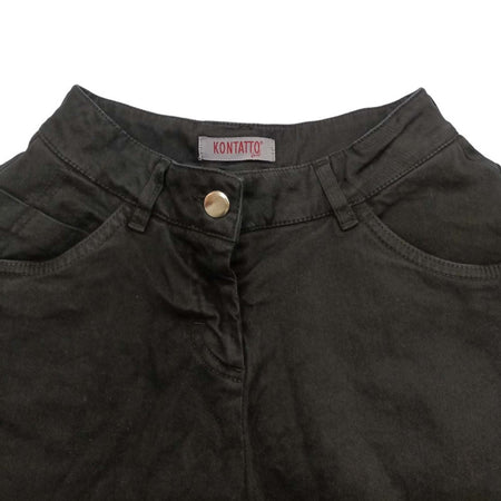 KONTATTO Kontatto - Pantalcino Nero 3342P0197 da bambino