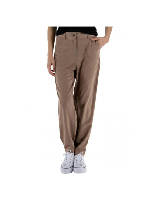 GUESS Guess - Melissa Pants G1dq Pantalone Wet Sand W2RB02 WEDQ2 da donna