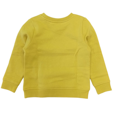 BOSS Boss - Felpa Lime 616 J25M51 da bambino