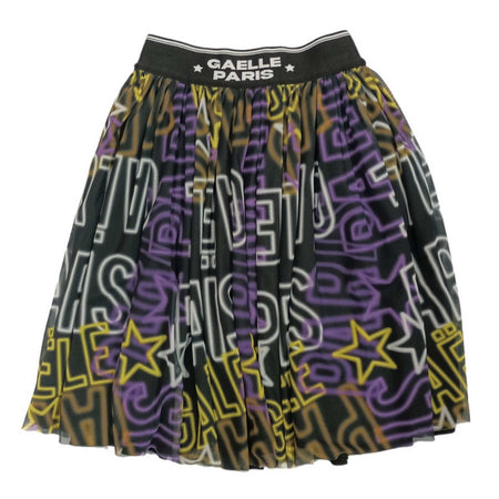 GAELLE PARIS Gaelle Paris - Gonna Nera Fantasy 2741G0481 da bambino