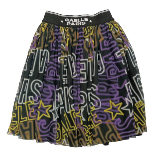 GAELLE PARIS Gaelle Paris - Gonna Nera Fantasy 2741G0481 da bambino