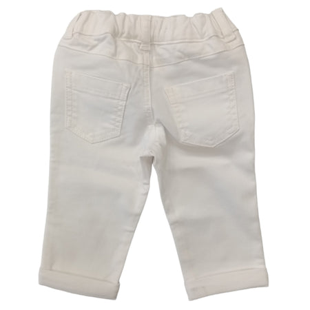 moschino Moschino - Pantalone Bianco 10101 Lungo MRP02M LRC01 da bambino