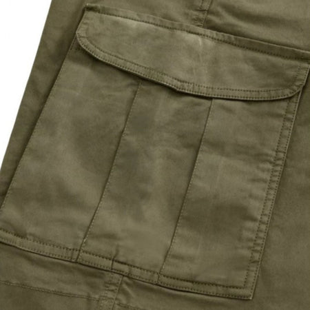 Woolrich - Ut2559 Classic Cargo Short 6098 Ivy Green WOSH0029MR da uomo