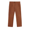 Woolrich - Ut3027 Poplin Pant 7148 Rusty Brown WWTR0119FR da donna