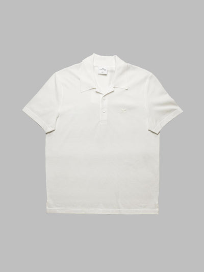 COURREGES ac cotton pique polo da uomo