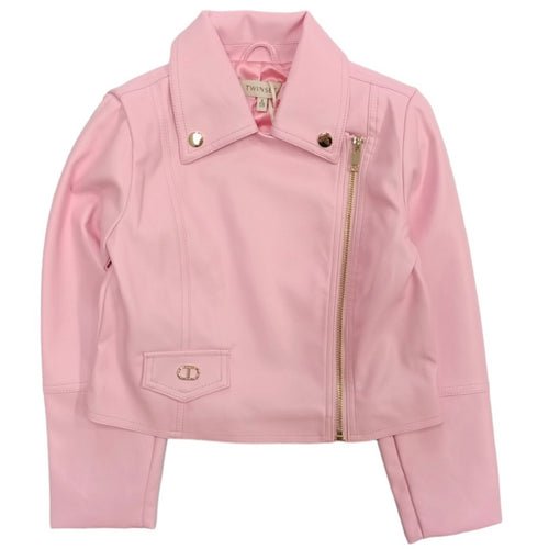 TWINSET Twinset - Chiodo 10375 Pastel Pink 231GJ2020 da bambino