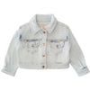 TWINSET Twinset - Giubbino 06807 Denim Bleach 231GJ210A da bambino