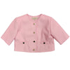 TWINSET Twinset - Giacca Rosa 10375 Ecopelle 231GJ2Q20 da bambino