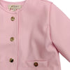 TWINSET Twinset - Giacca Rosa 10375 Ecopelle 231GJ2Q20 da bambino