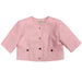 TWINSET Twinset - Giacca Rosa 10375 Ecopelle 231GJ2Q20 da bambino