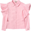 TWINSET Twinset - Camicia Rosa 10375 231GJ2041 da bambino